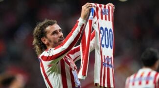Antoine Griezmann teki 200. maalinsa Atlético de Madridille